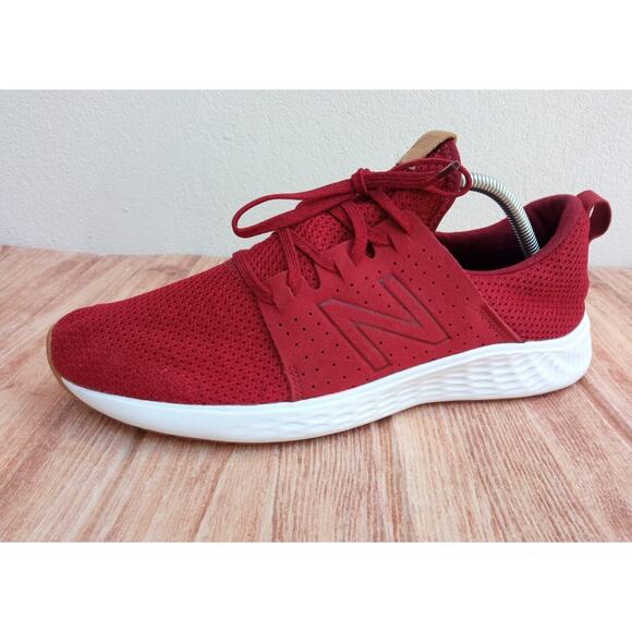 New Balance Men's Sneakers Fresh Foam Red #MSPTSC1 Running Size 10 D